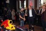 Amsterdam 13 november 2018
Presentatie TAG Heuer horloge van Max Verstappen in Hotel Arena. Robert Doornbos en Rob Kamphues doen de presentatie.