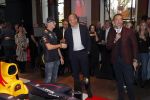 Amsterdam 13 november 2018
Presentatie TAG Heuer horloge van Max Verstappen in Hotel Arena. Robert Doornbos en Rob Kamphues doen de presentatie.