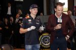 Amsterdam 13 november 2018
Presentatie TAG Heuer horloge van Max Verstappen in Hotel Arena. Robert Doornbos en Rob Kamphues doen de presentatie.