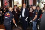 Amsterdam 13 november 2018
Presentatie TAG Heuer horloge van Max Verstappen in Hotel Arena. Robert Doornbos en Rob Kamphues doen de presentatie.