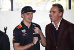 Amsterdam 13 november 2018
Presentatie TAG Heuer horloge van Max Verstappen in Hotel Arena. Robert Doornbos en Rob Kamphues doen de presentatie.