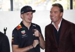 Amsterdam 13 november 2018
Presentatie TAG Heuer horloge van Max Verstappen in Hotel Arena. Robert Doornbos en Rob Kamphues doen de presentatie.