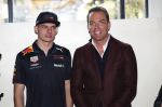 Amsterdam 13 november 2018
Presentatie TAG Heuer horloge van Max Verstappen in Hotel Arena. Robert Doornbos en Rob Kamphues doen de presentatie.