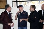 Amsterdam 13 november 2018
Presentatie TAG Heuer horloge van Max Verstappen in Hotel Arena. Robert Doornbos en Rob Kamphues doen de presentatie.