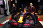 Amsterdam 13 november 2018
Presentatie TAG Heuer horloge van Max Verstappen in Hotel Arena. Robert Doornbos en Rob Kamphues doen de presentatie.