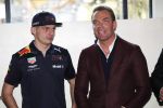 Amsterdam 13 november 2018
Presentatie TAG Heuer horloge van Max Verstappen in Hotel Arena. Robert Doornbos en Rob Kamphues doen de presentatie.