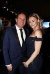 Amsterdam 6 december 2018
Openingsavond VIP van de luxery fair in de RAI. Robert Leroy met vriendin Jamie de Boer