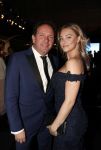 Amsterdam 6 december 2018
Openingsavond VIP van de luxery fair in de RAI. Robert Leroy met vriendin Jamie de Boer