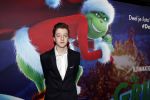 Amsterdam 24 november 2018
Premiere van de Grinch in pathe arena. Kim v Kooten kwam met dochter Kee Derwig en zoon Roman Derwig. Roman met vrienden