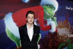 Amsterdam 24 november 2018
Premiere van de Grinch in pathe arena. Kim v Kooten kwam met dochter Kee Derwig en zoon Roman Derwig. Roman met vrienden