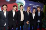 Amsterdam 24 november 2018
Premiere van de Grinch in pathe arena. Kim v Kooten kwam met dochter Kee Derwig en zoon Roman Derwig. Roman met vrienden