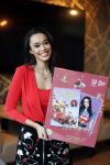 Utrecht 21 november 2018
Presentatie sinterklaas meezingliedjesboek van Romy Monteiro in het FC Utrecht stadion.