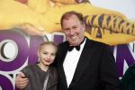 Rotterdam 9 december 2018
Premiere Bon Bini Holland 2 in pathe Rotterdam. Ronald Goes met nichtje