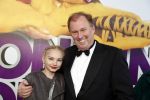 Rotterdam 9 december 2018
Premiere Bon Bini Holland 2 in pathe Rotterdam. Ronald Goes met nichtje