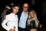 Amsterdam 13 november 2018
Presentatie TAG Heuer horloge van Max Verstappen in Hotel Arena. Robert Doornbos en Rob Kamphues doen de presentatie. Roos v d Aa (Style my day) met Floris Weijers