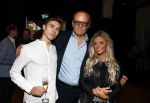 Amsterdam 13 november 2018
Presentatie TAG Heuer horloge van Max Verstappen in Hotel Arena. Robert Doornbos en Rob Kamphues doen de presentatie. Roos v d Aa (Style my day) met Floris Weijers