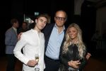 Amsterdam 13 november 2018
Presentatie TAG Heuer horloge van Max Verstappen in Hotel Arena. Robert Doornbos en Rob Kamphues doen de presentatie. Roos v d Aa (Style my day) met Floris Weijers