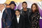 Rotterdam 9 december 2018
Premiere Bon Bini Holland 2 in pathe Rotterdam. Roue Verveer met vrouw en kinderen