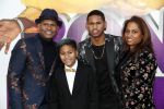 Rotterdam 9 december 2018
Premiere Bon Bini Holland 2 in pathe Rotterdam. Roue Verveer met vrouw en kinderen