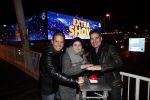 Amsterdam 3 december 2018
Roxeanne Hazes Danny de Munk en Jeroen v d Boom bij het ziggo dome waar bekend wordt gemaakt dat er een extra show komt van Holland zingt Hazes.