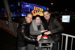 Amsterdam 3 december 2018
Roxeanne Hazes Danny de Munk en Jeroen v d Boom bij het ziggo dome waar bekend wordt gemaakt dat er een extra show komt van Holland zingt Hazes.