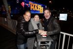 Amsterdam 3 december 2018
Roxeanne Hazes Danny de Munk en Jeroen v d Boom bij het ziggo dome waar bekend wordt gemaakt dat er een extra show komt van Holland zingt Hazes.