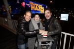 Amsterdam 3 december 2018
Roxeanne Hazes Danny de Munk en Jeroen v d Boom bij het ziggo dome waar bekend wordt gemaakt dat er een extra show komt van Holland zingt Hazes.