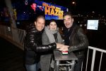 Amsterdam 3 december 2018
Roxeanne Hazes Danny de Munk en Jeroen v d Boom bij het ziggo dome waar bekend wordt gemaakt dat er een extra show komt van Holland zingt Hazes.