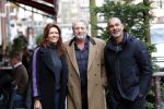 Amsterdam 17 december 2018
Ruud Gullit met zijn vriendin Karin de Rooij en Mark Teurlings in Amsterdam zuid.