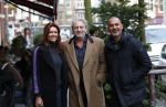 Amsterdam 17 december 2018
Ruud Gullit met zijn vriendin Karin de Rooij en Mark Teurlings in Amsterdam zuid.