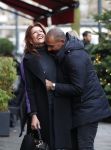 Amsterdam 17 december 2018
Ruud Gullit met zijn vriendin Karin de Rooij in Amsterdam zuid.