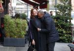 Amsterdam 17 december 2018
Ruud Gullit met zijn vriendin Karin de Rooij in Amsterdam zuid.