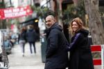 Amsterdam 17 december 2018
Ruud Gullit met zijn vriendin Karin de Rooij in Amsterdam zuid.