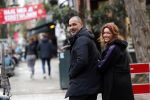 Amsterdam 17 december 2018
Ruud Gullit met zijn vriendin Karin de Rooij in Amsterdam zuid.