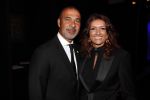 Amsterdam 19 december 2018
Sportman van het jaar verkiezing in afas live. Ruud Gullit met zijn vriendin Karin de Rooij