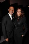 Amsterdam 19 december 2018
Sportman van het jaar verkiezing in afas live. Ruud Gullit met zijn vriendin Karin de Rooij