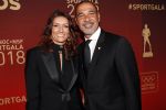 Amsterdam 19 december 2018
Sportman van het jaar verkiezing in afas live. Ruud Gullit met zijn vriendin Karin de Rooij