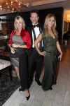 Den Haag 10 december 2018
Society Lunch in het crown plaza hotel.
Sophia de Boer Sander Janson en