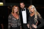 Amsterdam 6 december 2018
Openingsavond VIP van de luxery fair in de RAI. Sandra masmeijer met dochter en schoonzoon