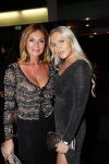 Amsterdam 6 december 2018
Openingsavond VIP van de luxery fair in de RAI. Sandra masmeijer met dochter en schoonzoon