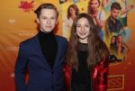 Amsterdam 22 november 2018
Premiere first kiss in het Amsterdam theater. Sara Dol en Casper Feddema
