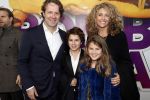 Rotterdam 9 december 2018
Premiere Bon Bini Holland 2 in pathe Rotterdam. Sharon Wins met man en kinderen