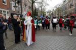 Amsterdam 1december 2018
Sinterklaas en zijn pieten op de cornelis schuytstraat.