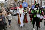 Amsterdam 1december 2018
Sinterklaas en zijn pieten op de cornelis schuytstraat.