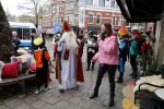 Amsterdam 1december 2018
Sinterklaas en zijn pieten op de cornelis schuytstraat.