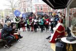 Amsterdam 1december 2018
Sinterklaas en zijn pieten op de cornelis schuytstraat.