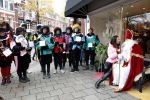 Amsterdam 1december 2018
Sinterklaas en zijn pieten op de cornelis schuytstraat.