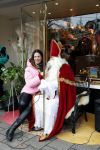 Amsterdam 1december 2018
Sinterklaas en zijn pieten op de cornelis schuytstraat.