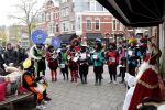 Amsterdam 1december 2018
Sinterklaas en zijn pieten op de cornelis schuytstraat.