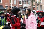 Amsterdam 1december 2018
Sinterklaas en zijn pieten op de cornelis schuytstraat.